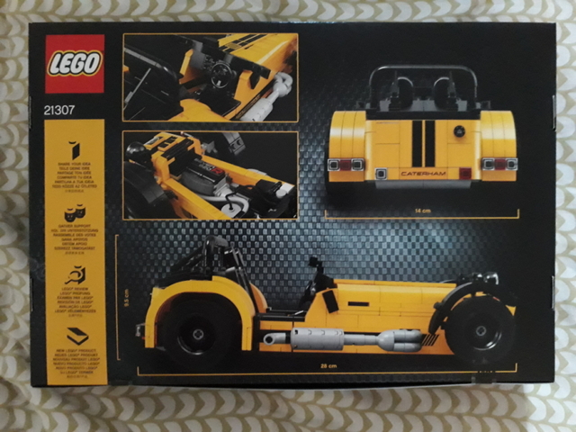 Lego Caterham b